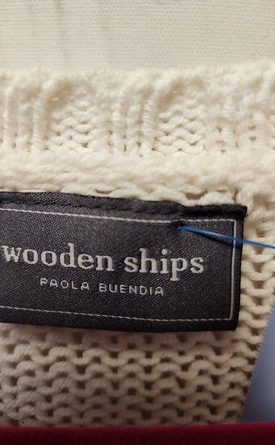 Wooden Ships Women's Size XS/S White Sweater
