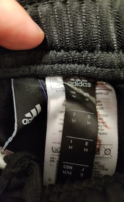 Adidas Women's Size M Black Sweatpants