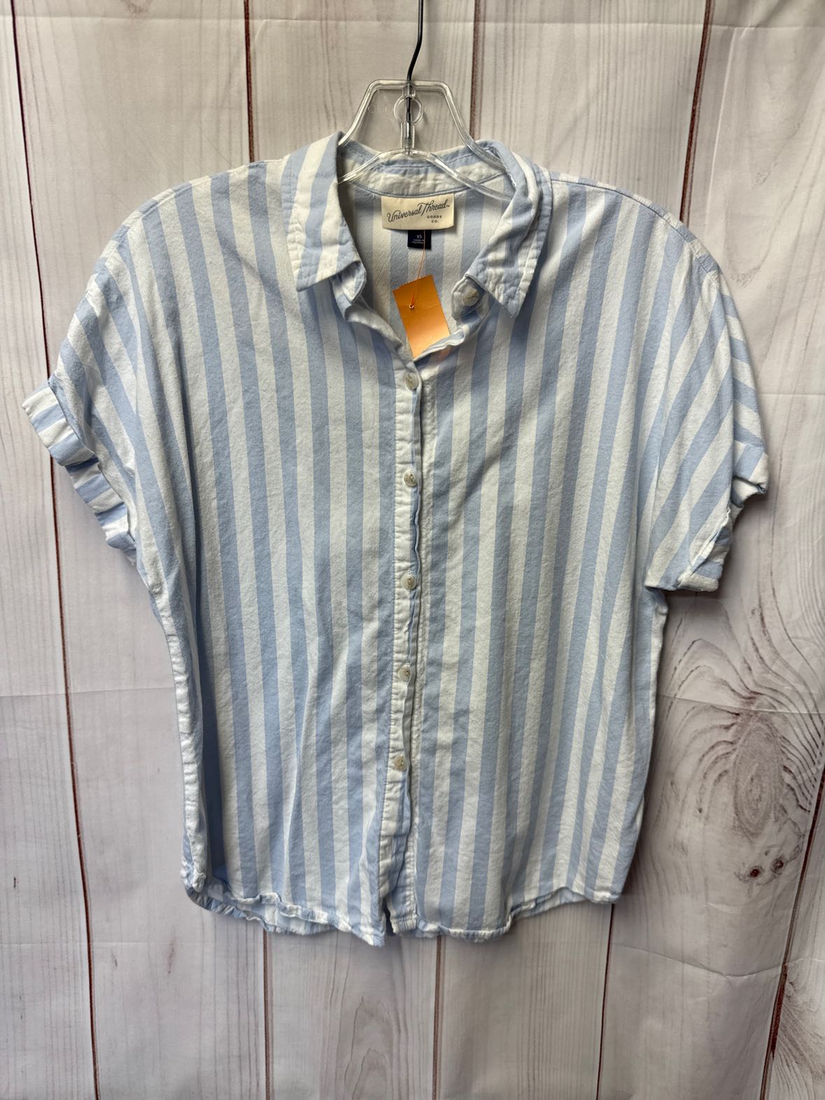 Universal Thread Women's Size XS Blue Short Sleeve Top