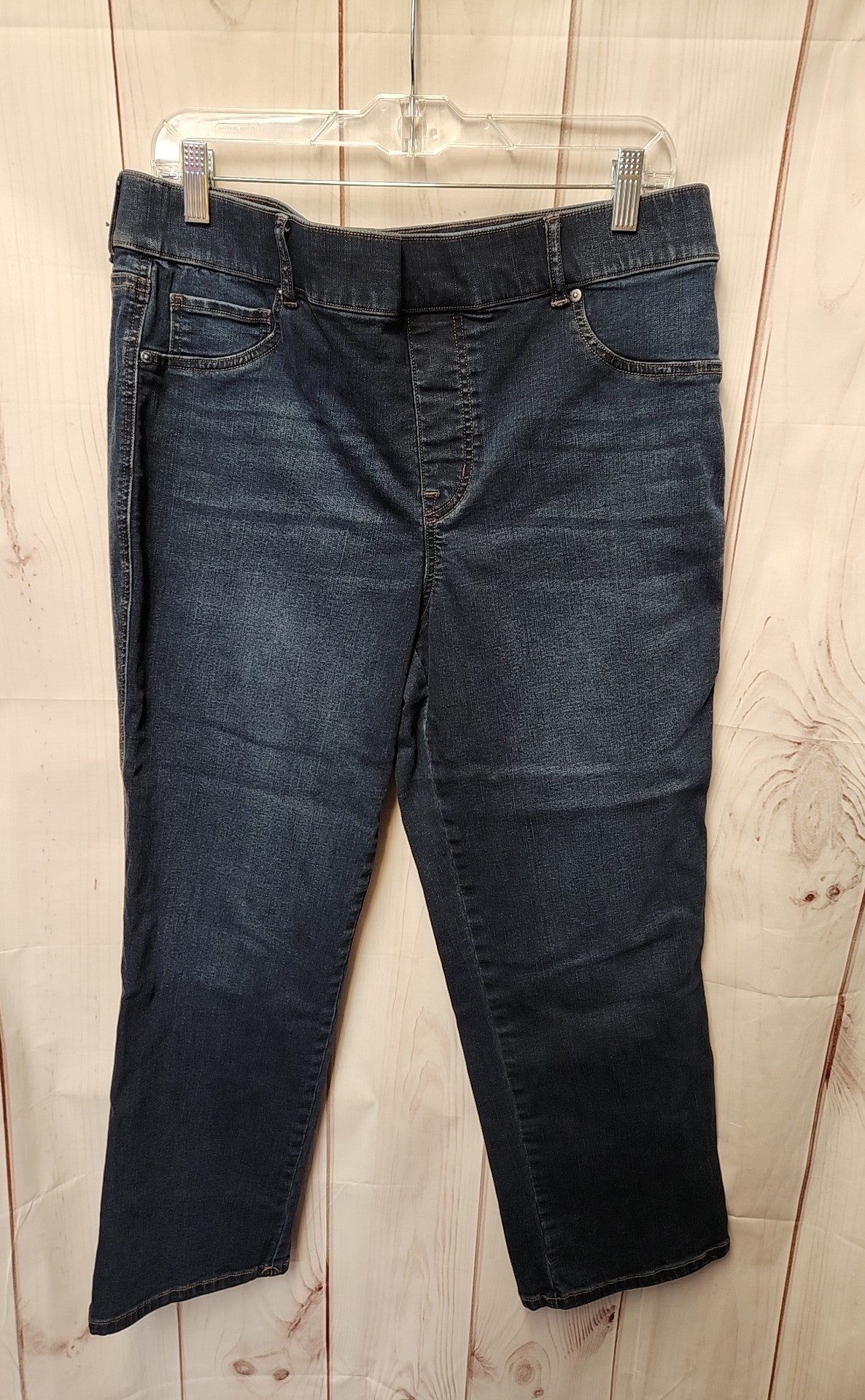Gloria Vanderbilt Women's Size 16 Blue Jeans High Rise Straight