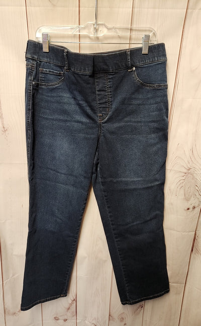 Gloria Vanderbilt Women's Size 16 Blue Jeans High Rise Straight
