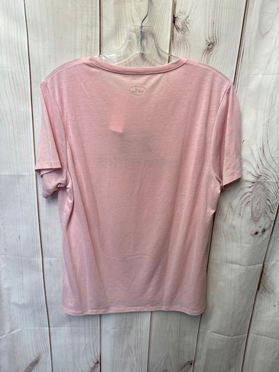 Under Armour Women's Size L Pink Short Sleeve Top
