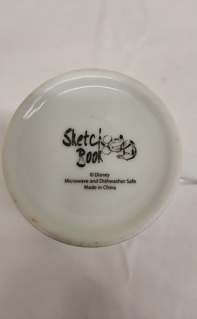 Disney Sketchbook Goofy Mug