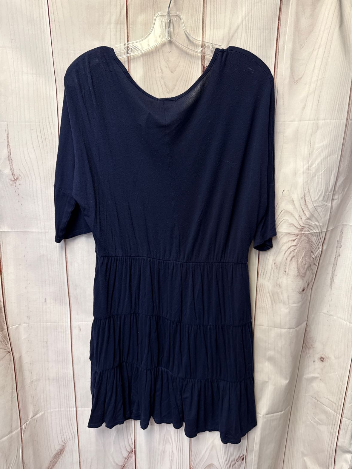 Boohoo Women's Size 10 Navy Dress