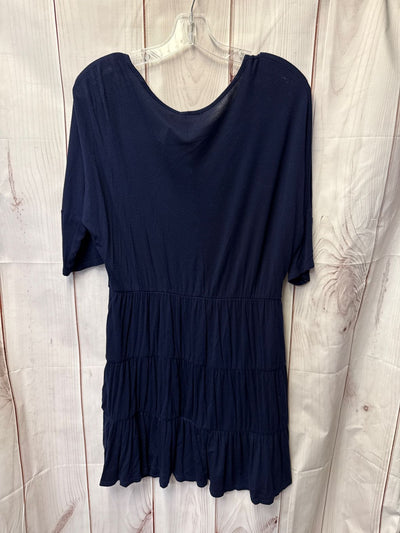 Boohoo Women's Size 10 Navy Dress
