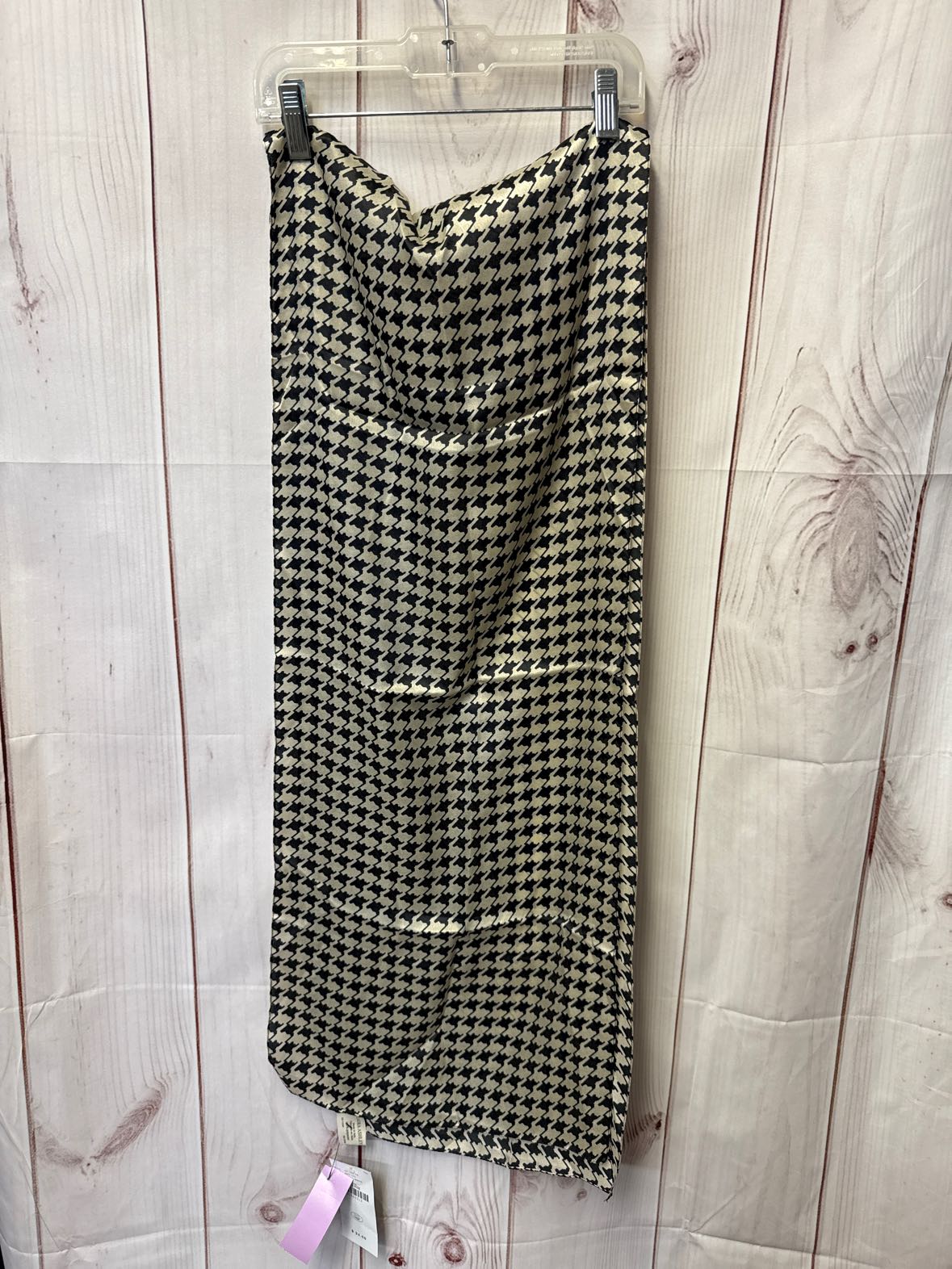 Laura Ashley Black & White Dress Scarf
