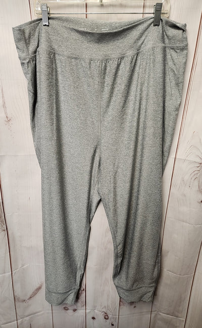 Old Navy Women's Size 2X Gray Active Pants Extra High Rise Jogger