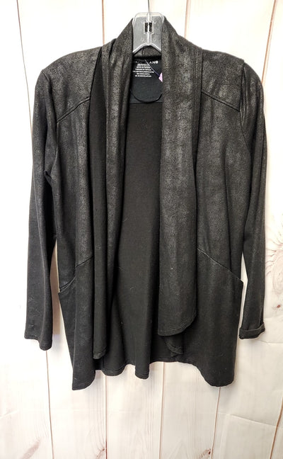 DKNY Women's Size XS Black Cardigan