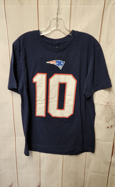 Patriots Men's Size M Navy Shirt