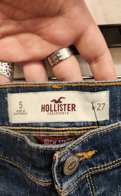 Hollister Women's Size 5 Blue Shorts
