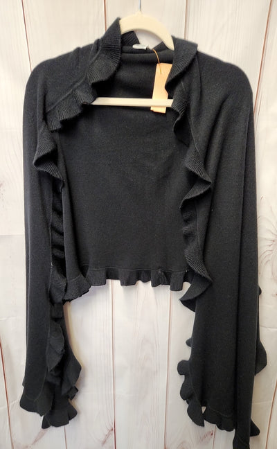 Collection Eighteen Women's Size One Size Black Shawl
