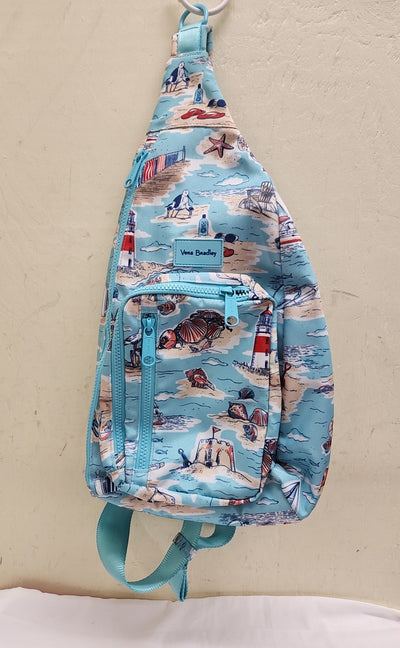 Vera Bradley Blue Backpack