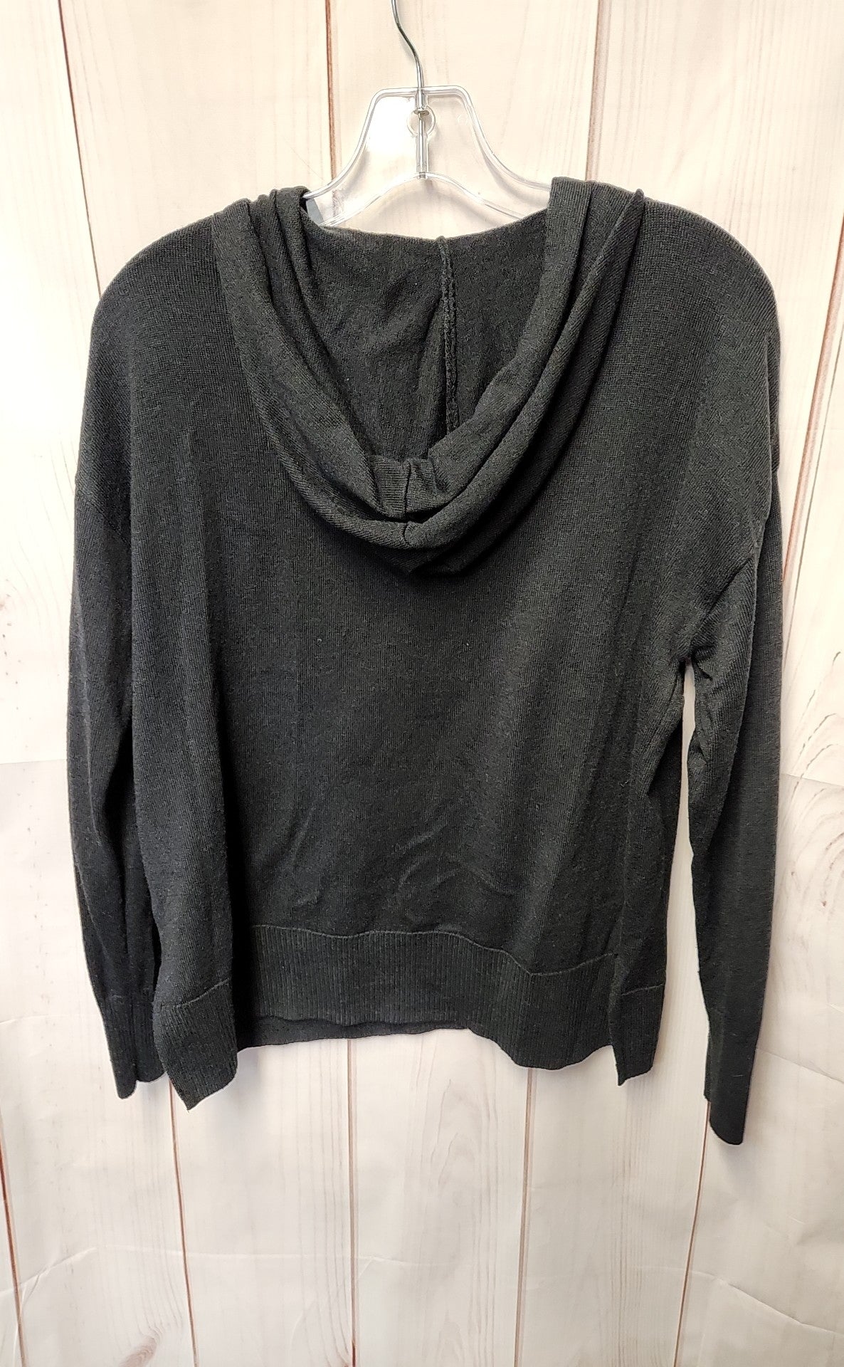Splendid Women's Size XS Black Hooded Sweater