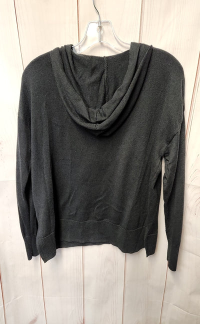Splendid Women's Size XS Black Hooded Sweater