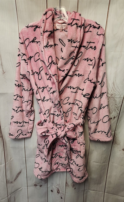 Juicy Couture Women's Size L/XL Pink Robe