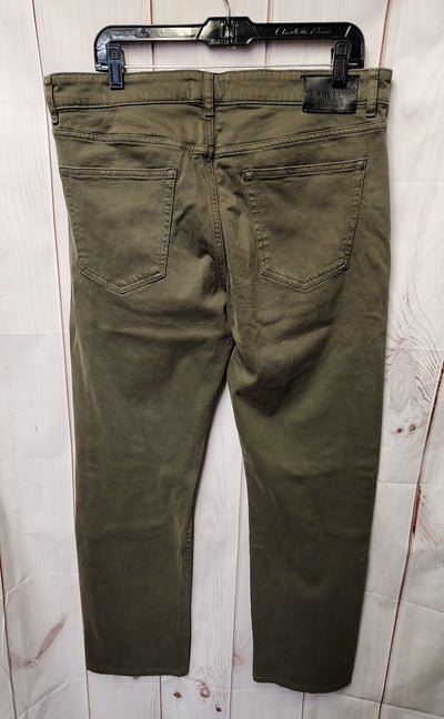 DL 1961 Men's Size 35x32 Green Pants