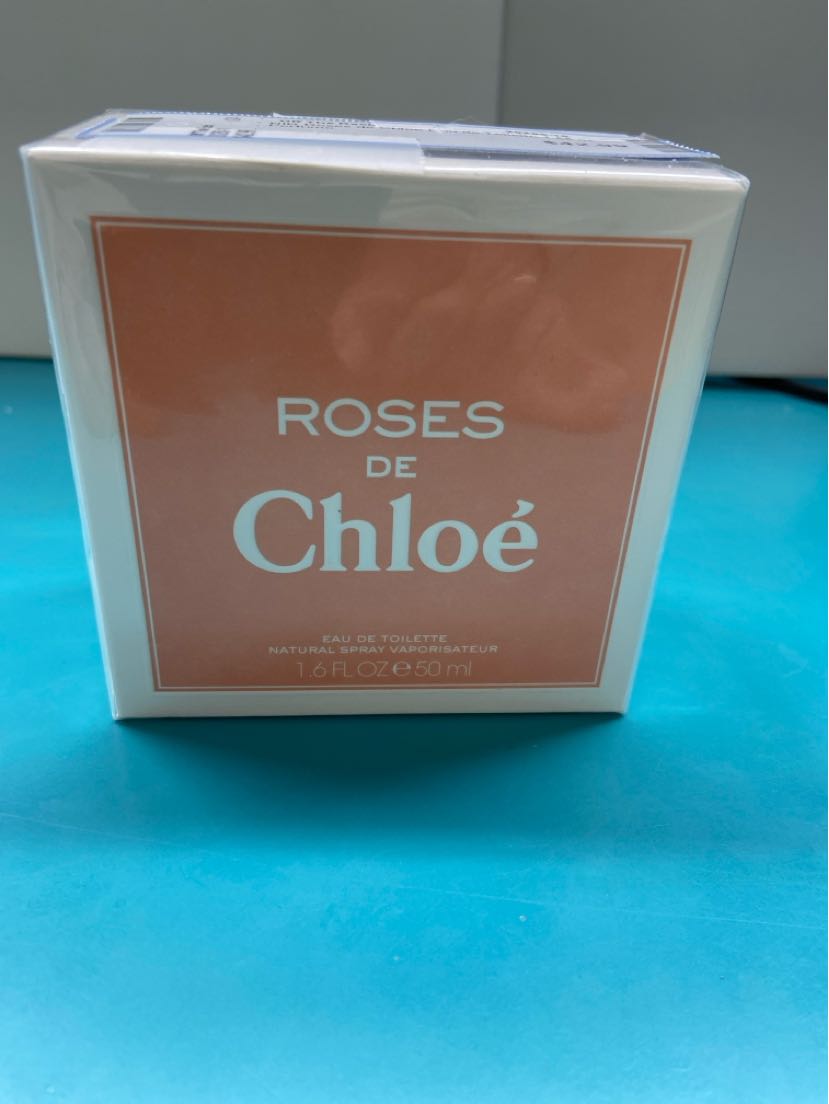 NIB Roses de Chloe Eau de Toilette 1.6fl oz Perfume