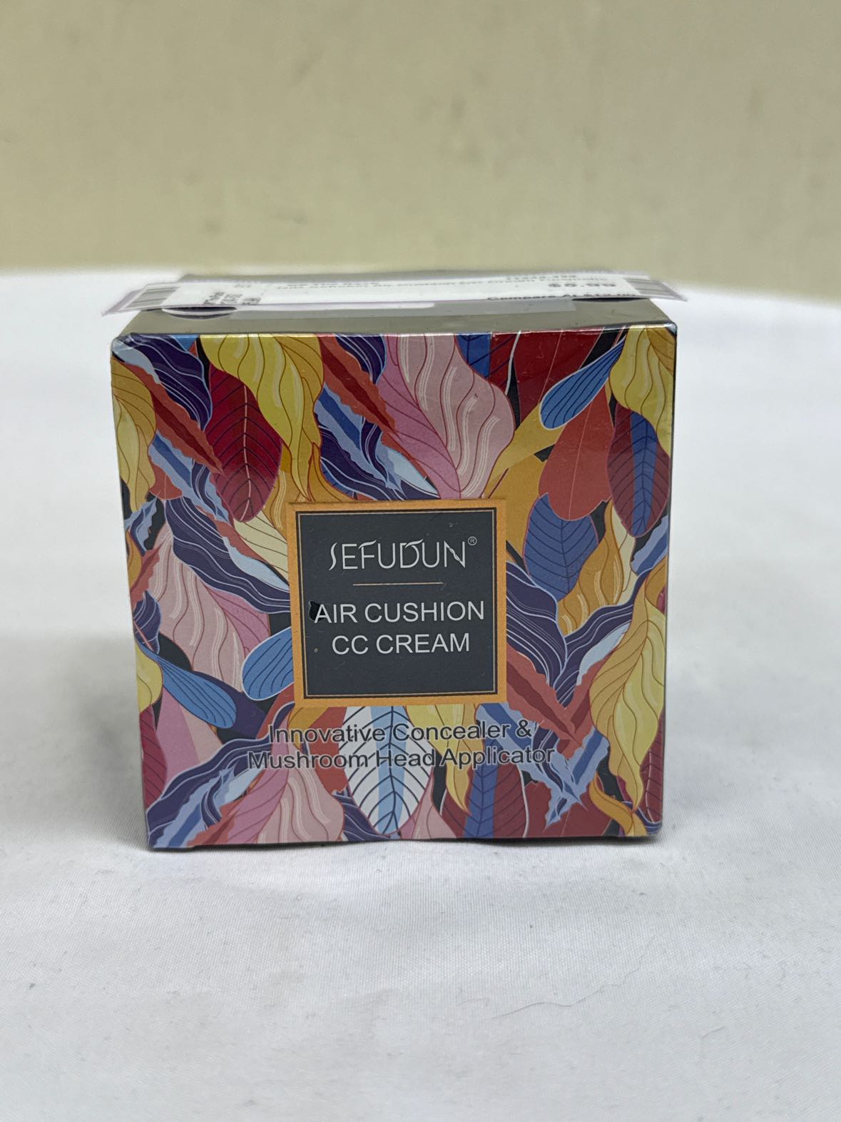 NIB Sefudun Air Cushion CC Cream Cosmetic