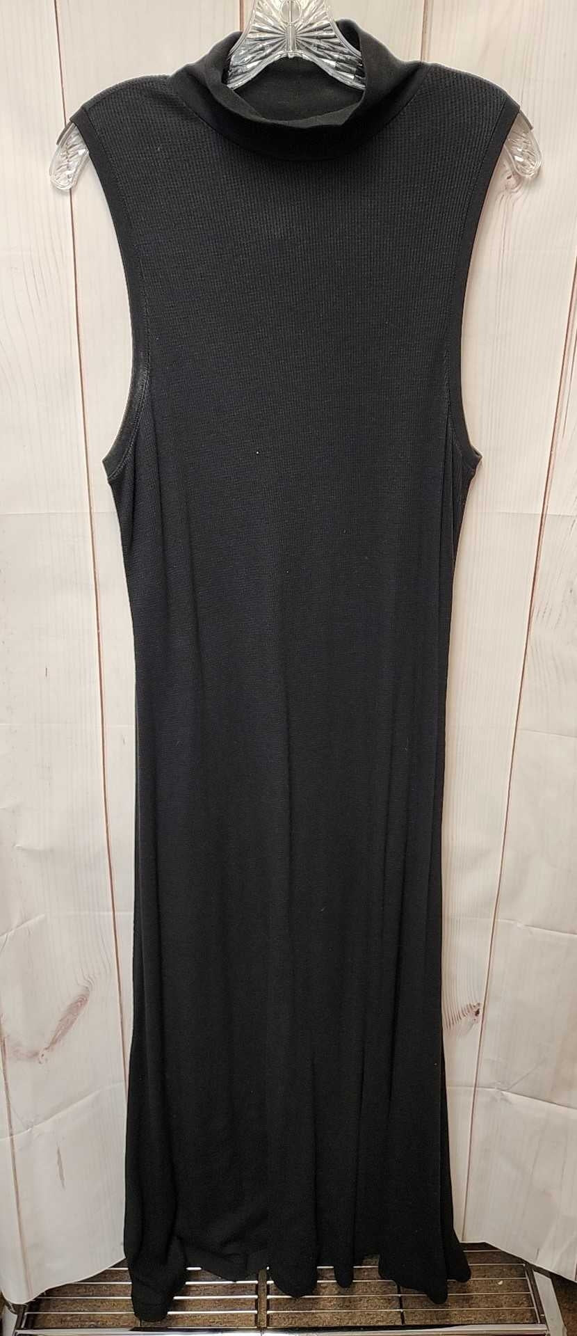 Polo by Ralph Lauren Women's Size XL Black Dress