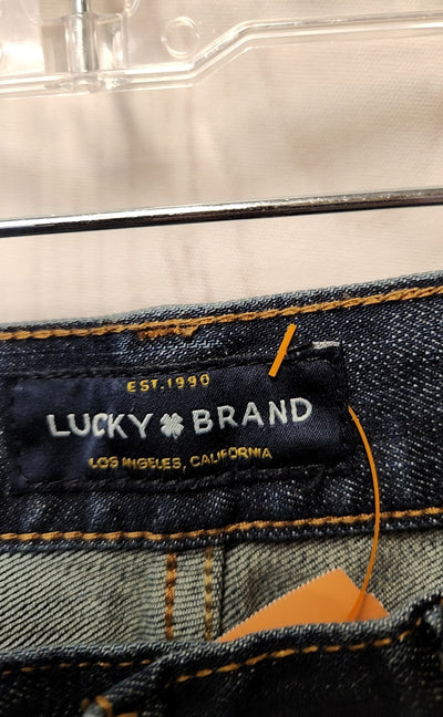 Lucky Brand Men's Size 30x30 Blue Jeans 410 Athletic Slim