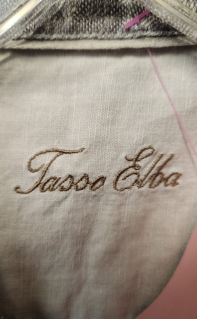 Tasso Elba Men's Size M Gray Shirt