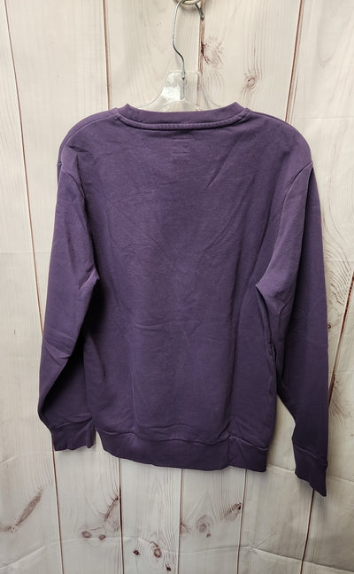 Levis Women's Size S Purple Sweatshirt