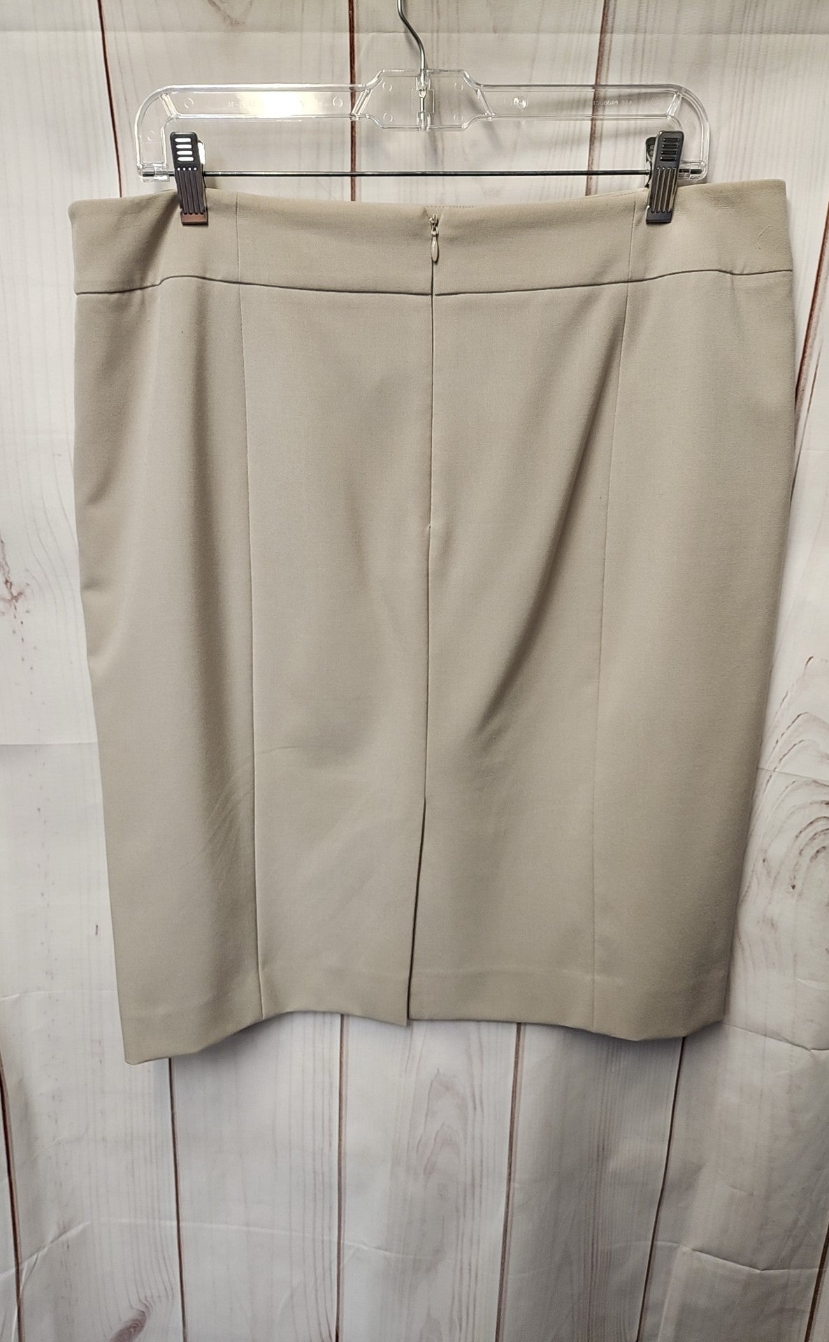 Calvin Klein Women's Size 14 Beige Skirt