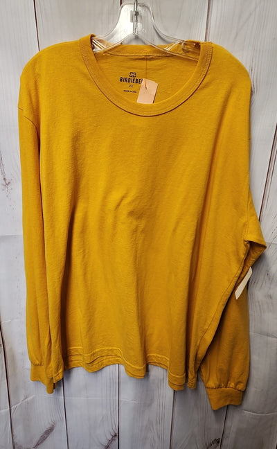NWT Birdiebee Men's Size 2X Yellow Shirt