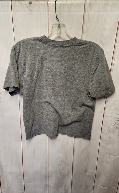 Aviator Nation Women's Size S Gray Short Sleeve Top