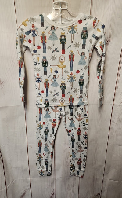 Carte Girl's Size 5 White Pajamas