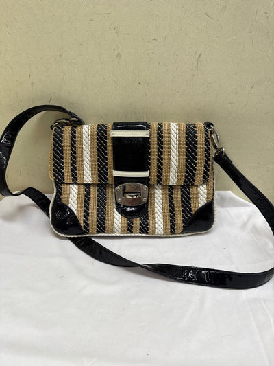 Sondra Roberts Tan Purse Bag