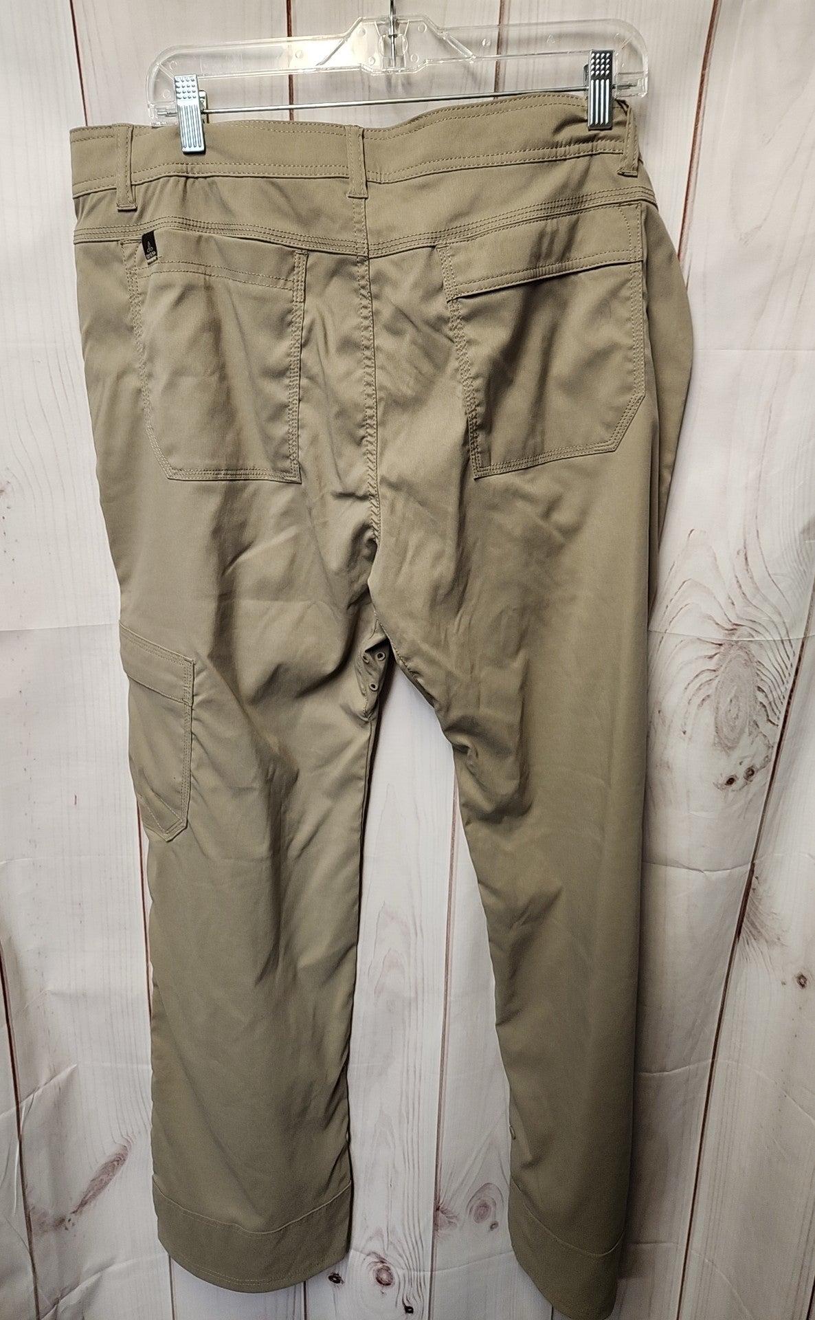 Prana Men's Size XLx32 Beige Pants