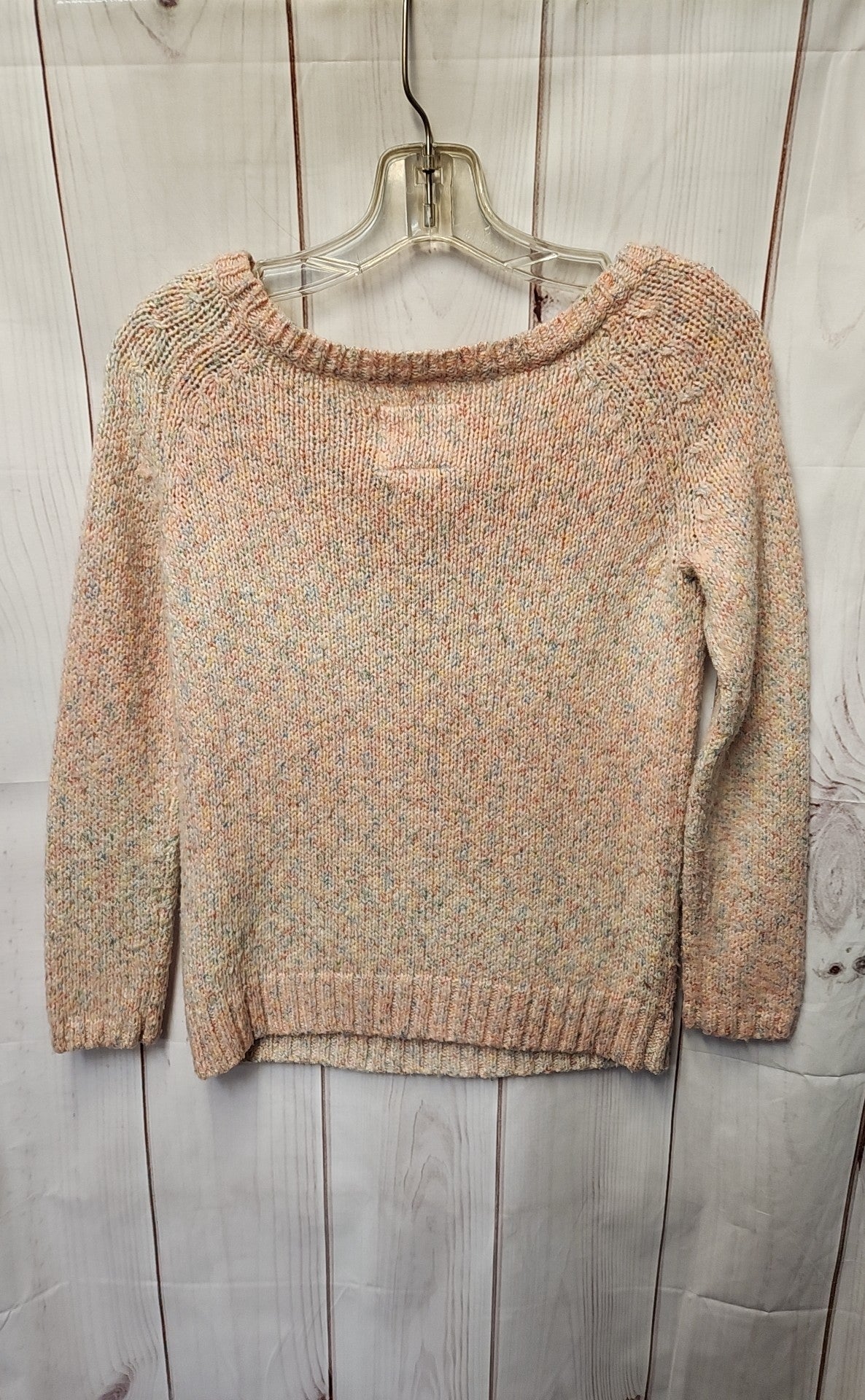 Tommy Girl Women's Size S Pale Pink Sweater