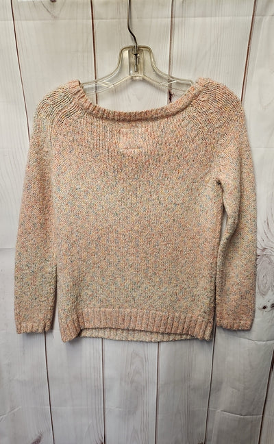 Tommy Girl Women's Size S Pale Pink Sweater