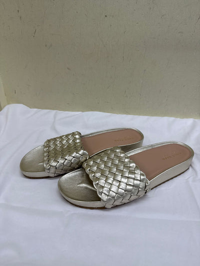 Cole Haan Women's Size 9-1/2 Gold Sandals