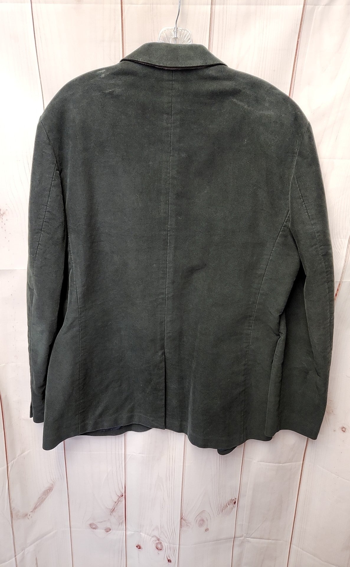 J Crew Men's Size 44 Green Sport Coat