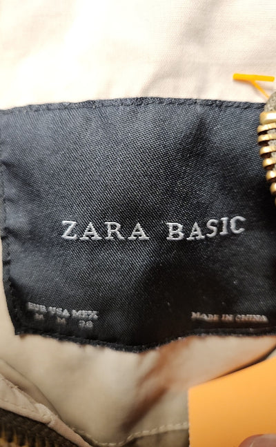 Zara Women's Size M Beige Coat