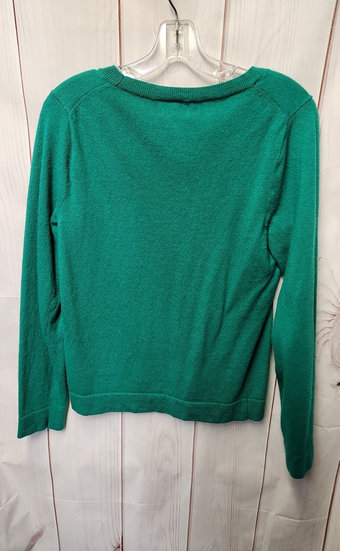 J Crew Women's Size M Green Sweater