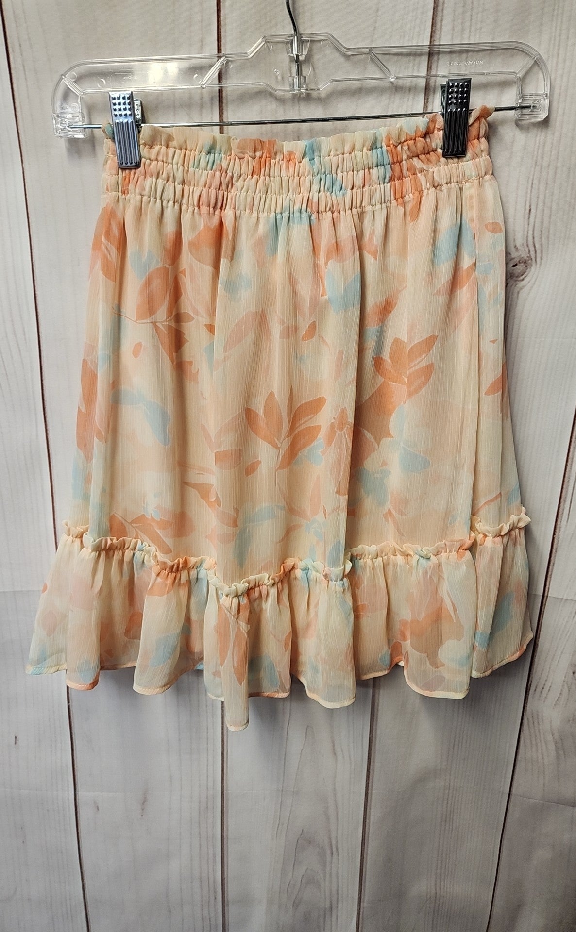 Lauren Conrad Women's Size S Peach Skirt