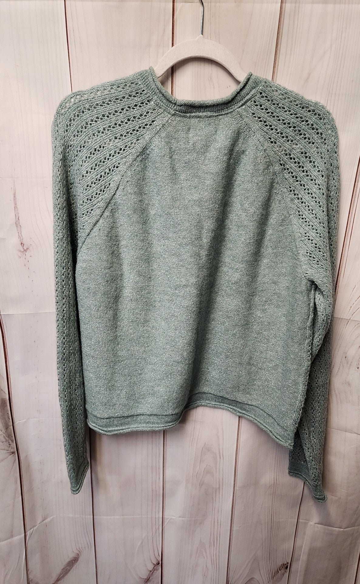 NWT Croft & Barrow Women's Size XL Green Cardigan