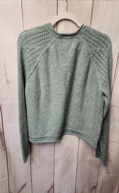NWT Croft & Barrow Women's Size XL Green Cardigan