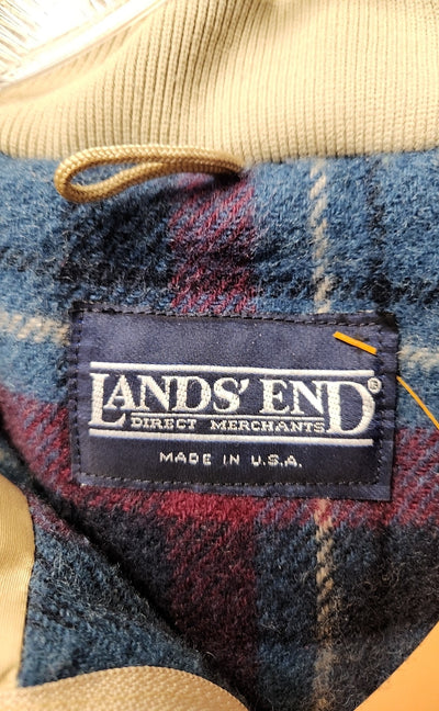 LL Bean Men's Size XL Tan Coat