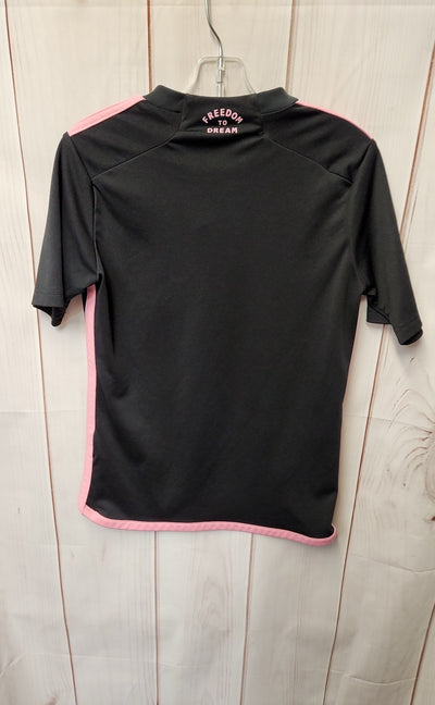 Adidas Girl's Size 11/12 Black Shirt