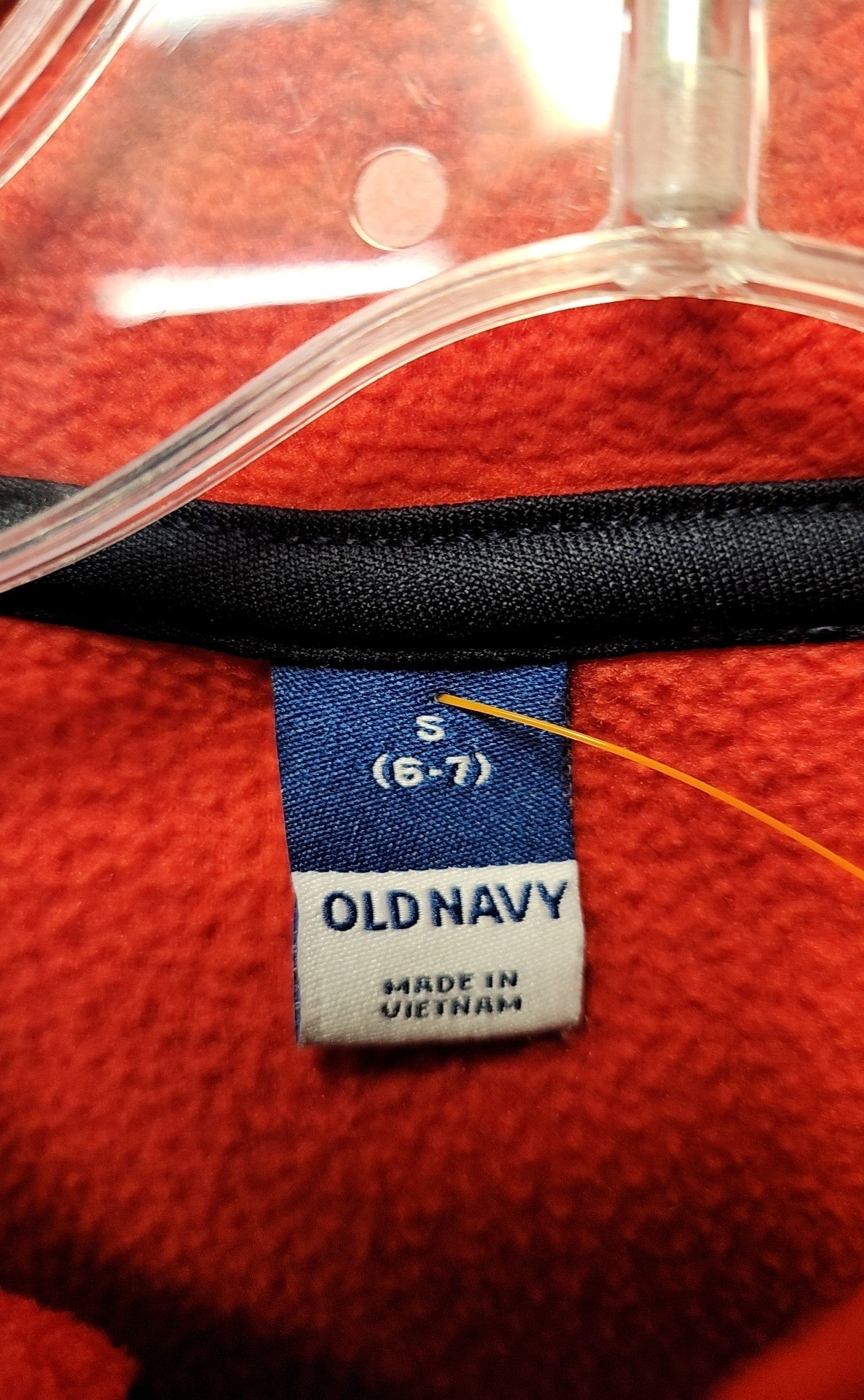 Old Navy Boy's Size 6/7 Red Sweatshirt
