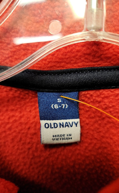 Old Navy Boy's Size 6/7 Red Sweatshirt