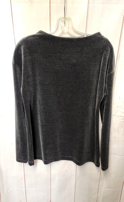 Talbots Women's Size S Black Sweatshirt