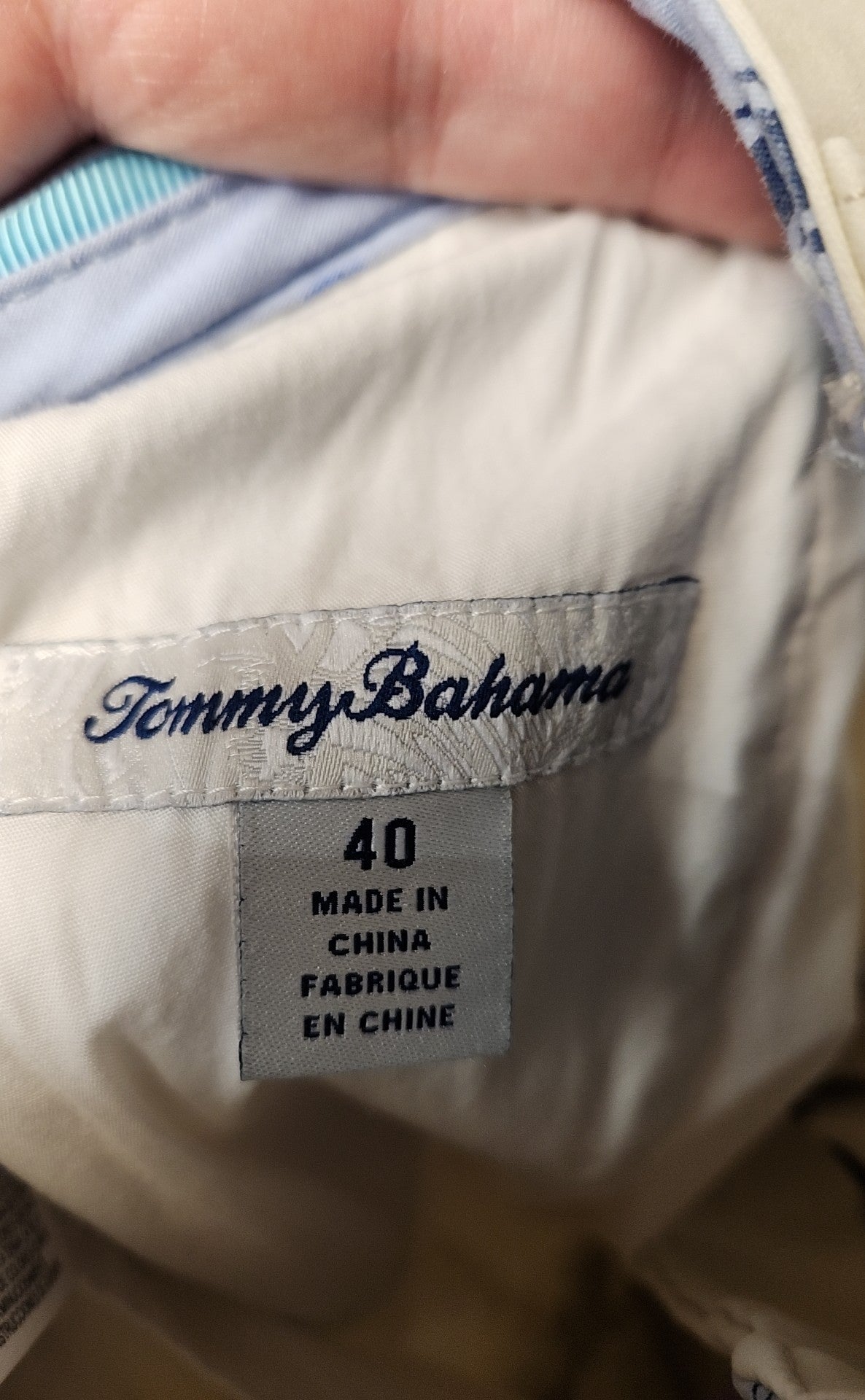 Tommy Bahama Men's Size 40 White Shorts