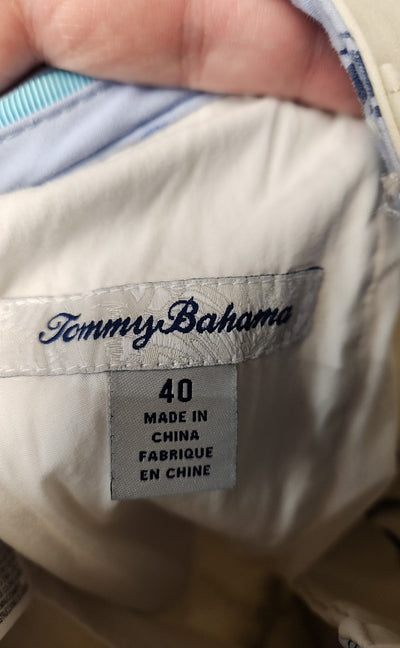 Tommy Bahama Men's Size 40 White Shorts