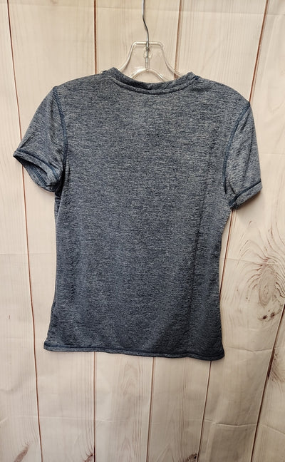 Adidas Women's Size S Blue Short Sleeve Top