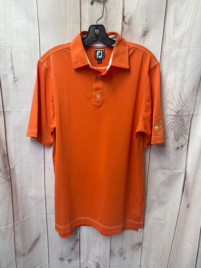 FJ Men's Size M Orange Shirt